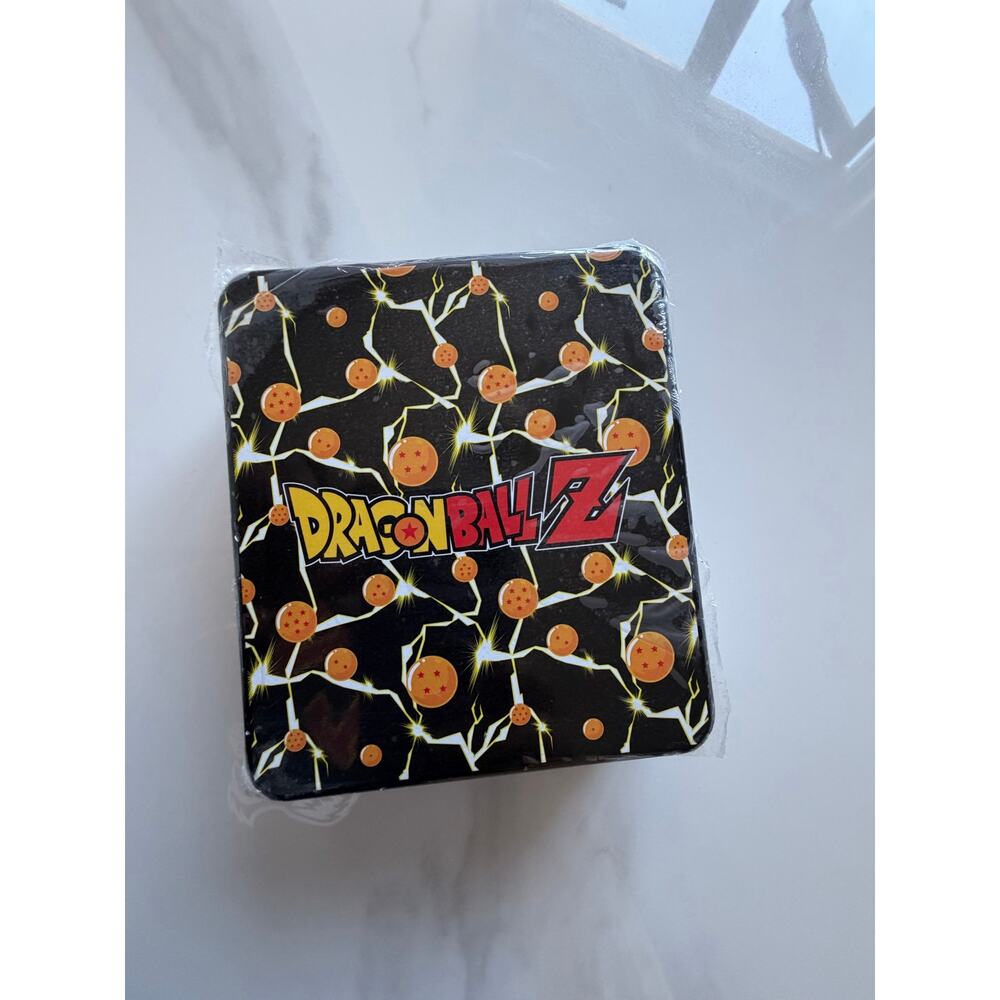 Dragon Ball Z Goku Bi-Fold Wallet with Collector Tin Case Licensed Anime Gift - Picture 2 of 6